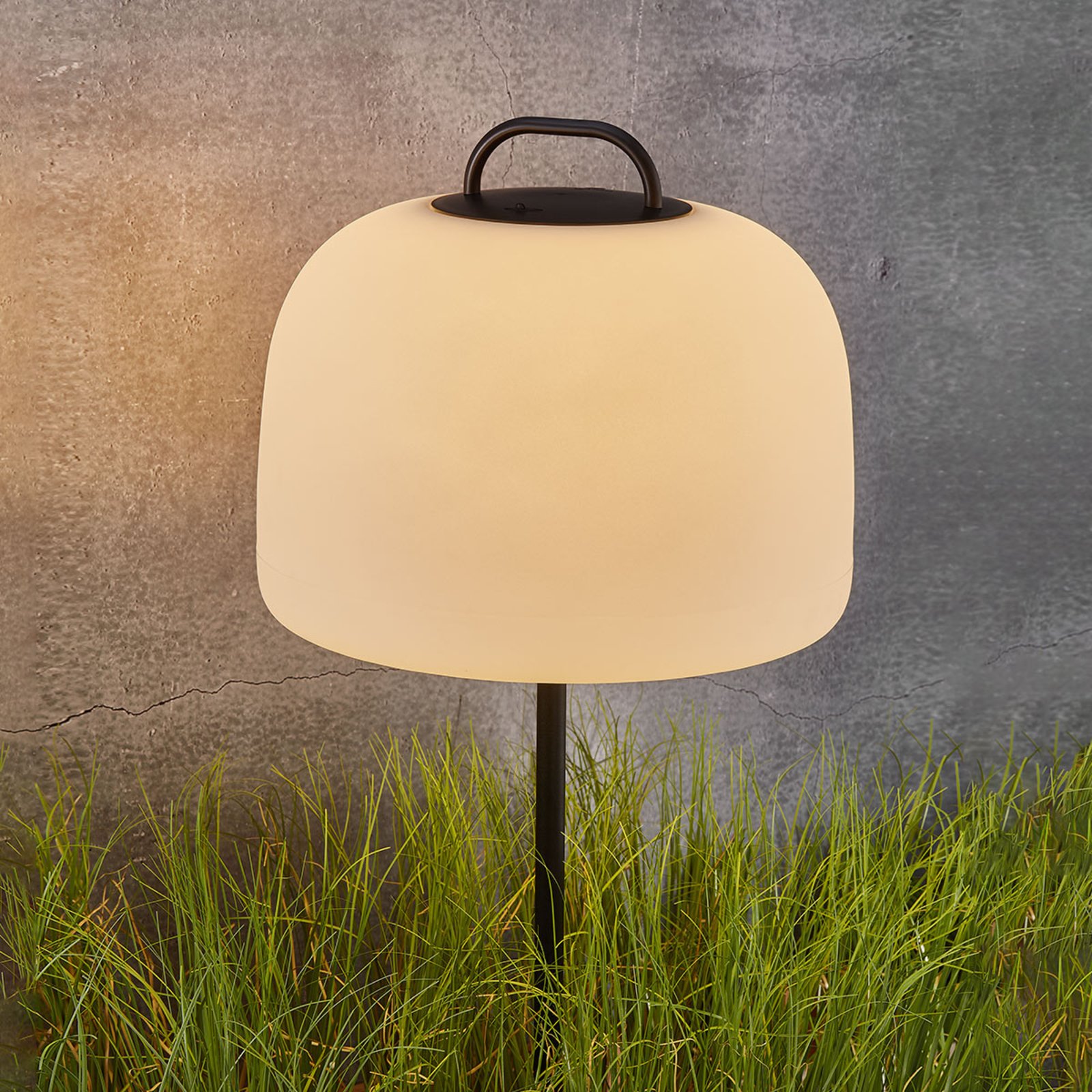 LED-spikbelysning Vattenkokare med skärm Ø 36 cm