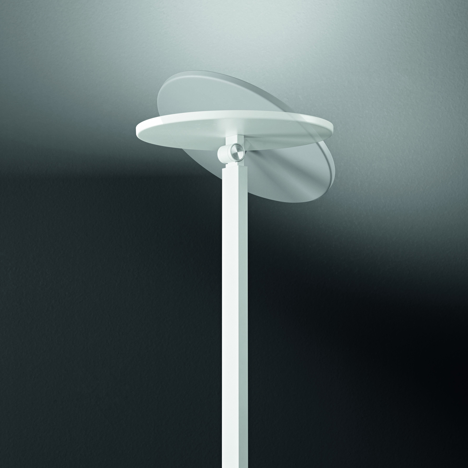 Regina LED-gulvlampe, hvit, CCT, dimbar, høyde 180 cm