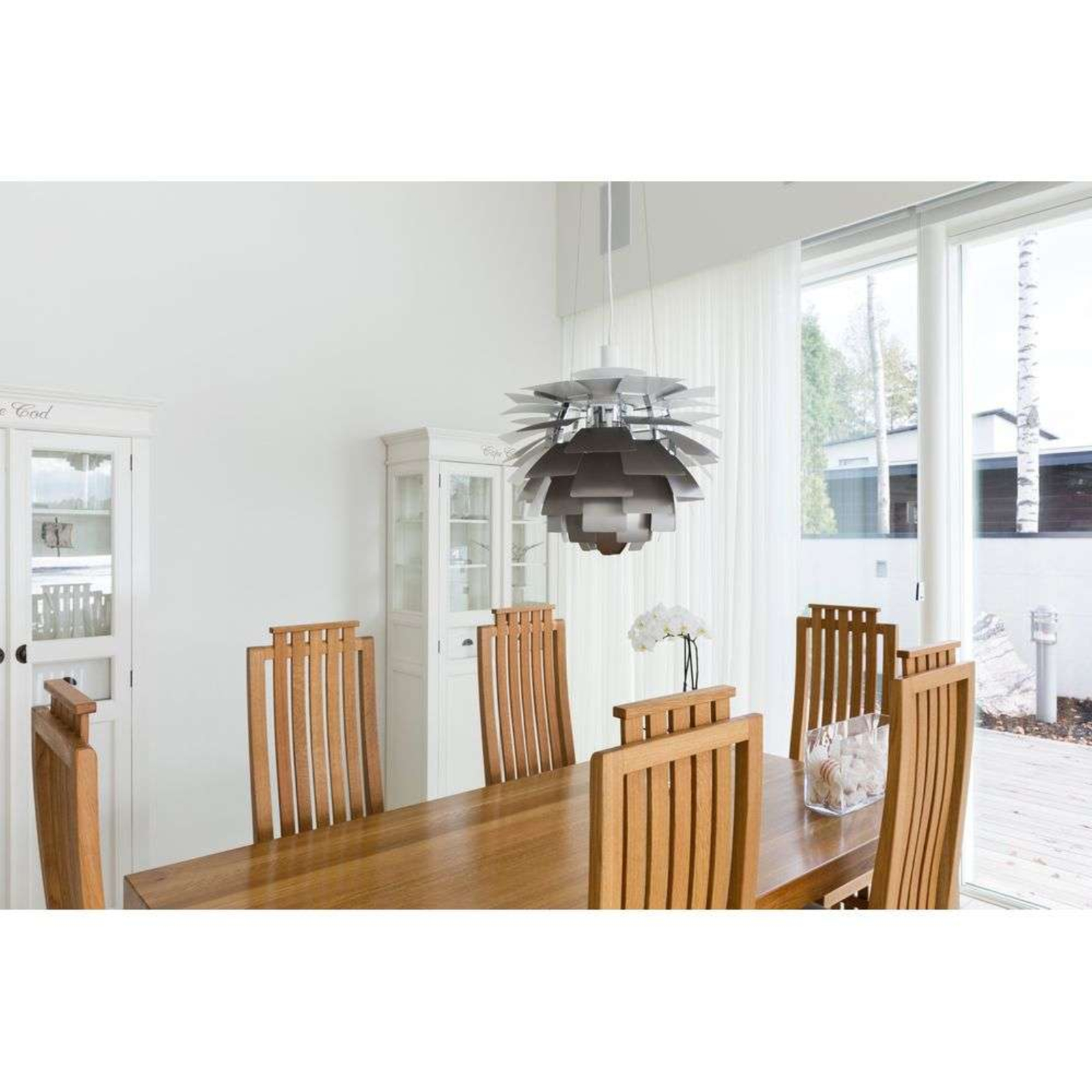 PH Artichoke Hanglamp Ø720 LED-Bluetooth 2700K Black - Louis Poulsen
