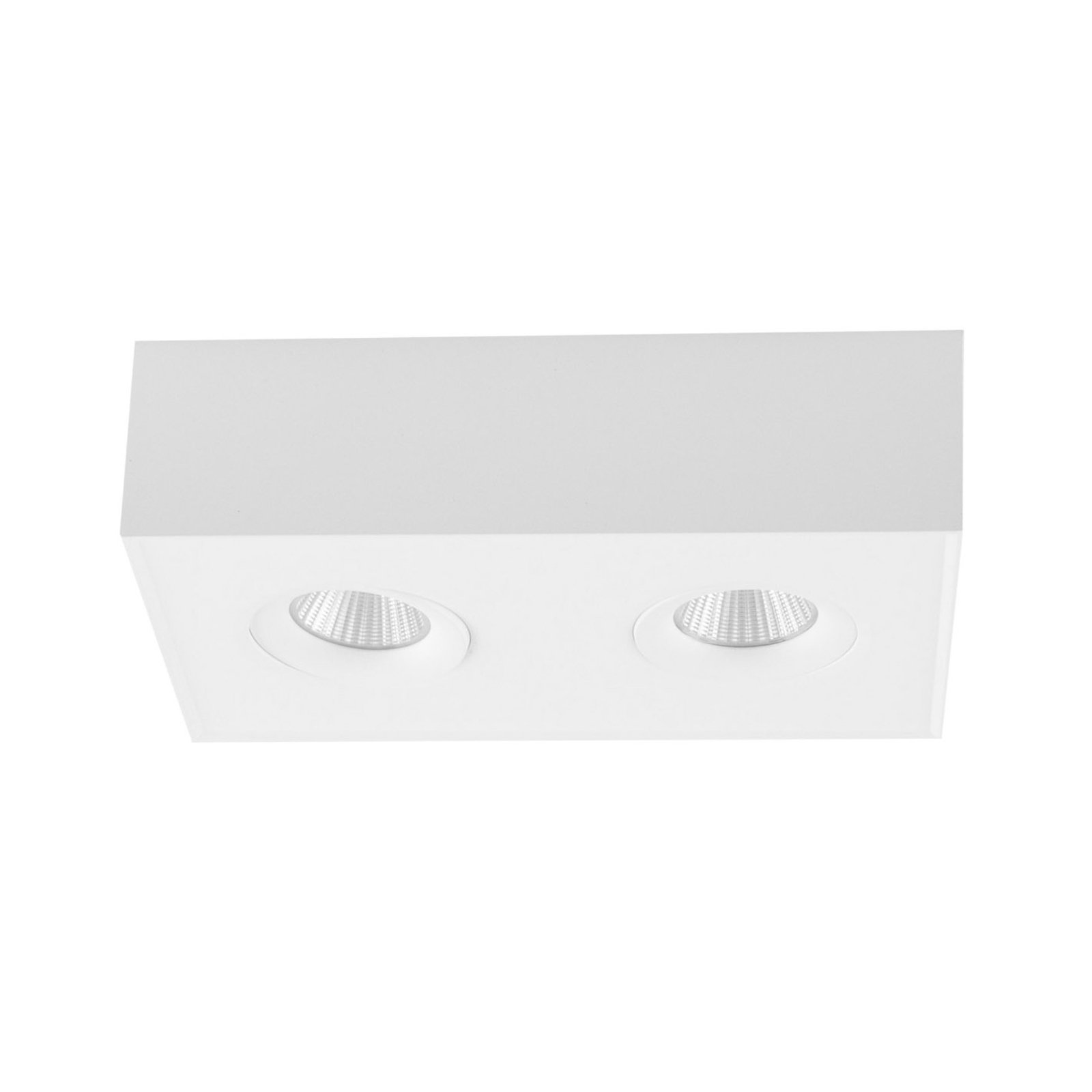 EVN Cubito LED griestu gaismeklis, divu lampu gaismeklis