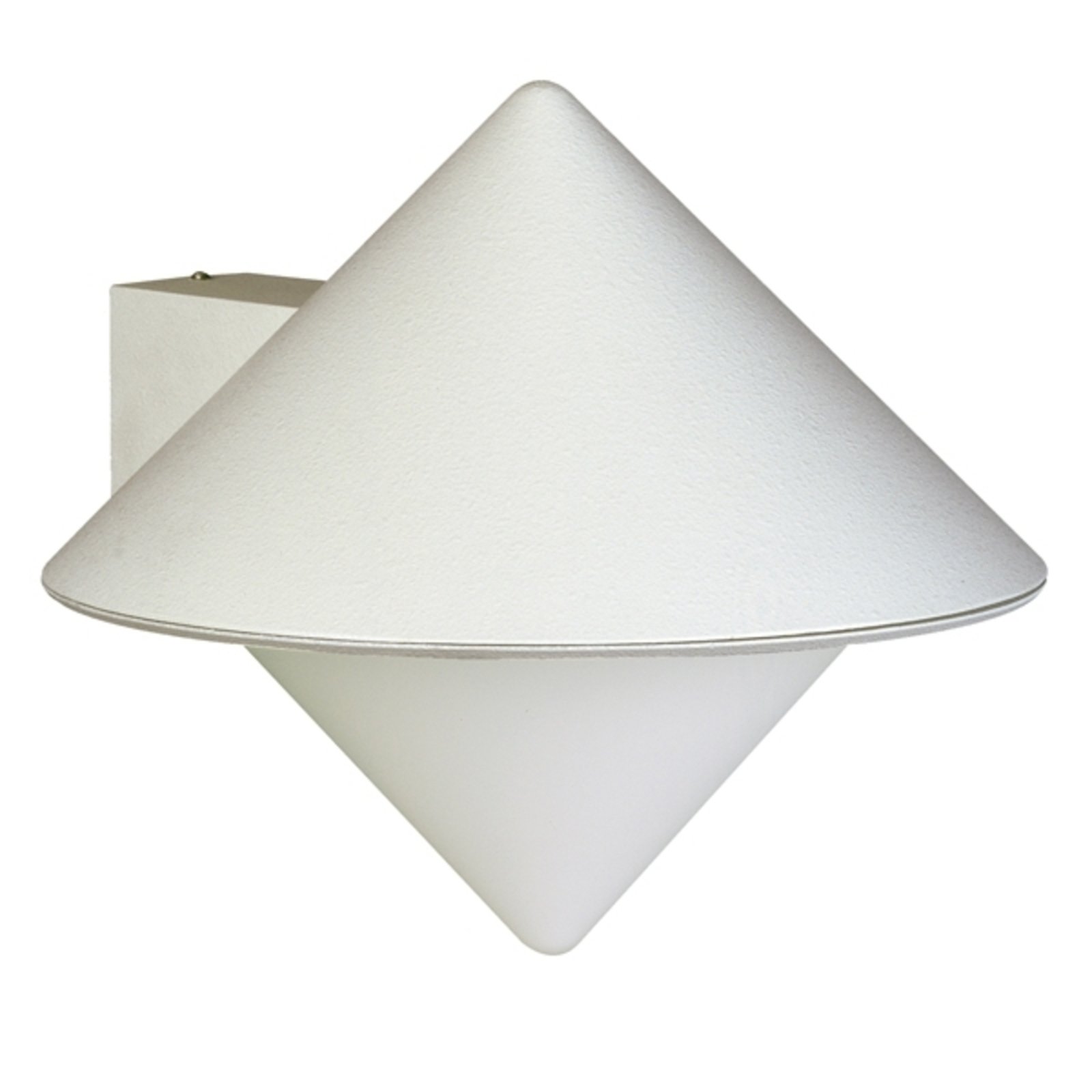 Applique d’extérieur moderne 199, blanc