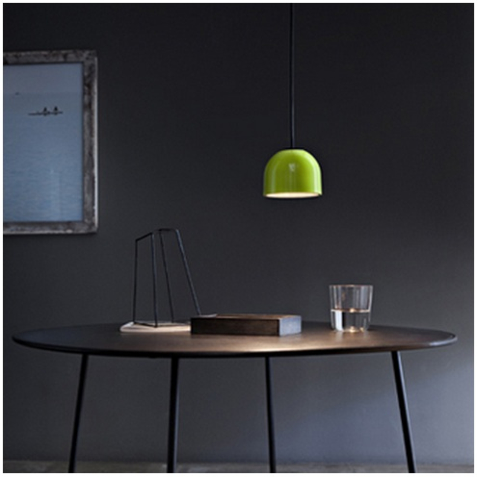 Wan Suspension Noir - Flos