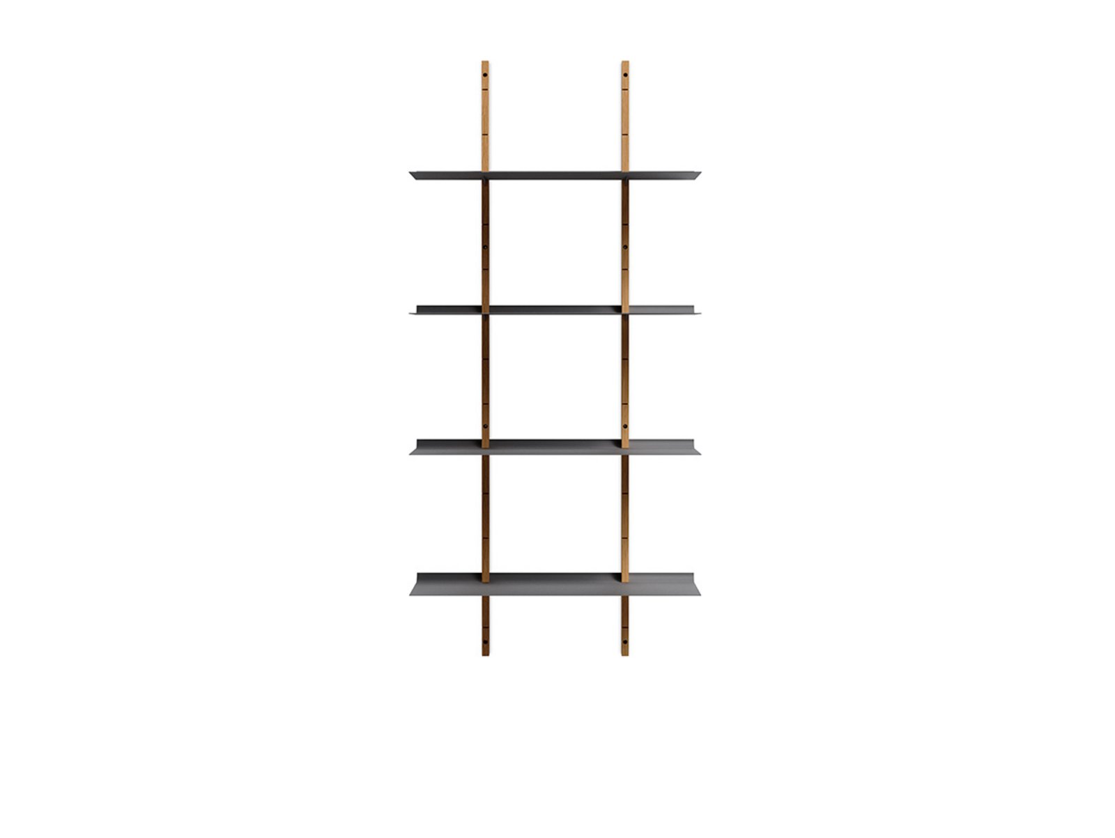 Smile Plank Set Large Oak/Grey - Eva Solo