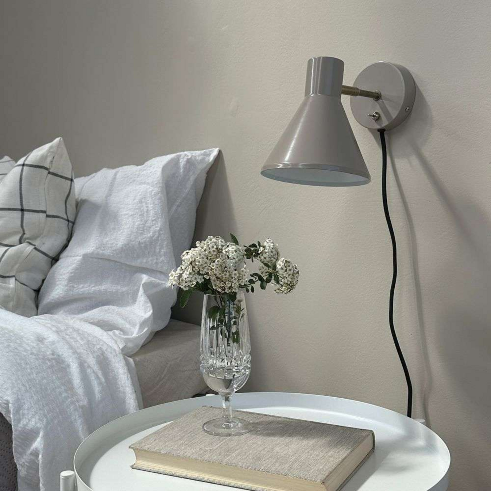 Sleep Vegglampe Brown - DybergLarsen