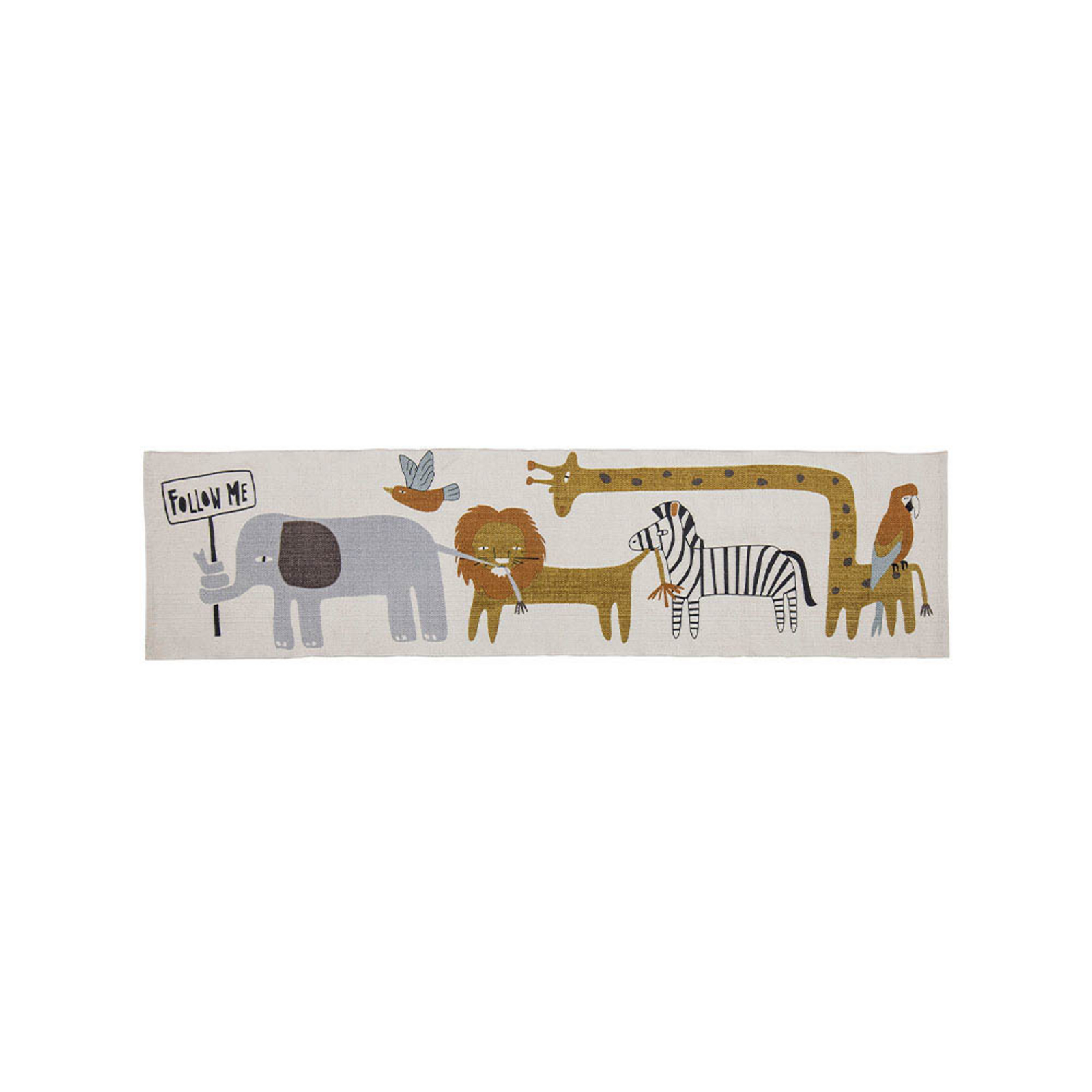 Neah Tapis 50x200 White - Bloomingville