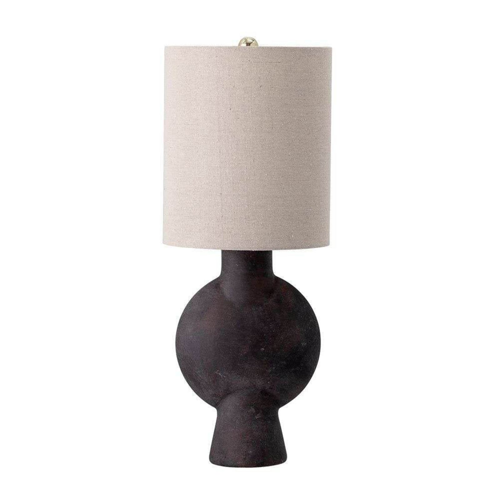 Sergio Tafellamp Brown/Terracotta - Bloomingville