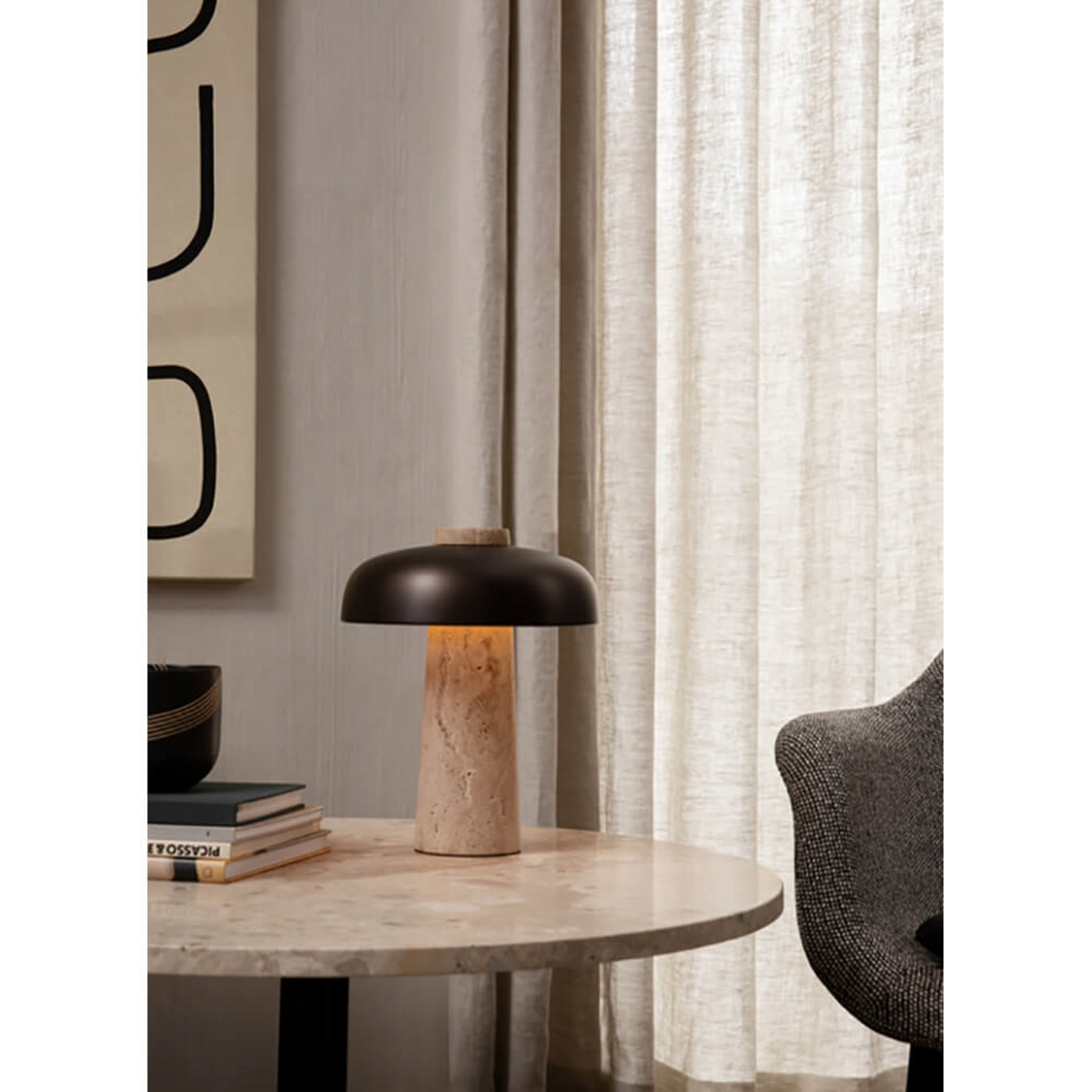 Reverse Bordlampe Bronzed Brass - Audo Copenhagen