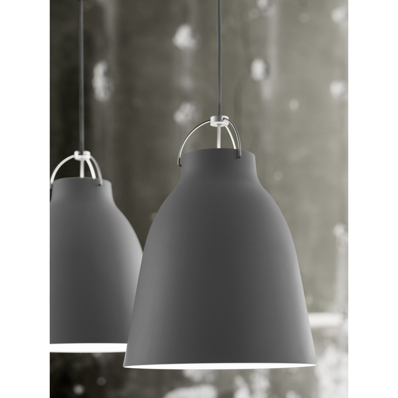 Caravaggio™ P1 Függőlámpa Opal - Fritz Hansen