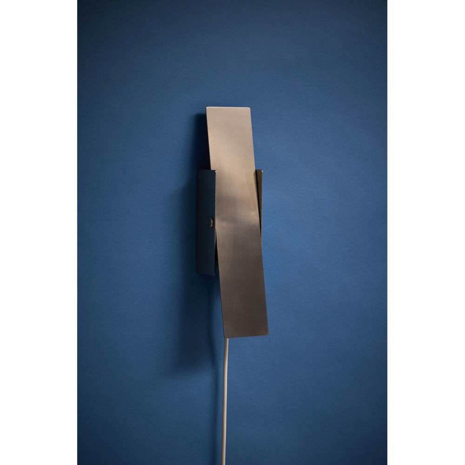 Pivoting Lampa Ścienna Stainless Steel - Moebe