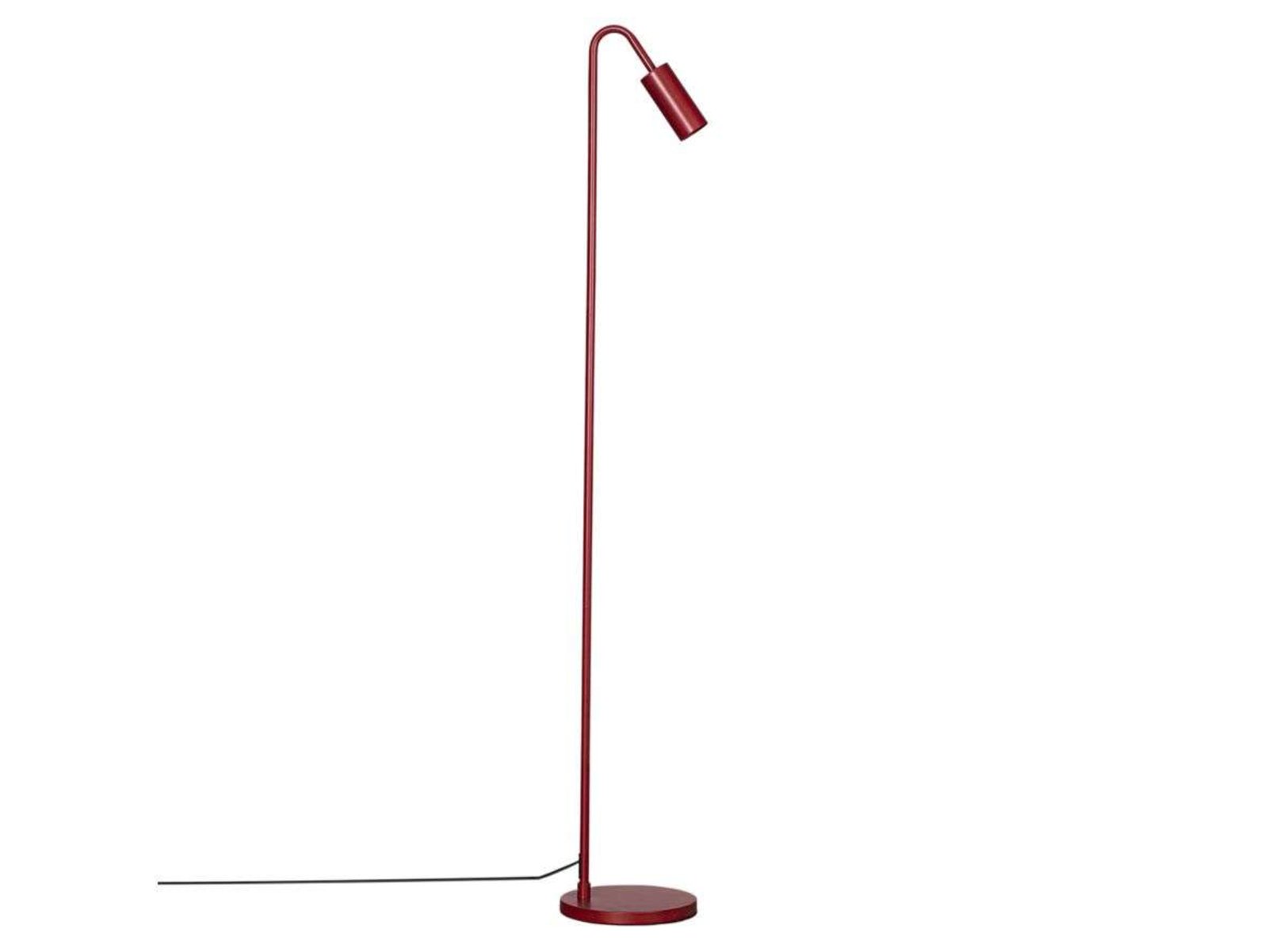 Curve Lámpara de Pie Rust Red - By Rydéns