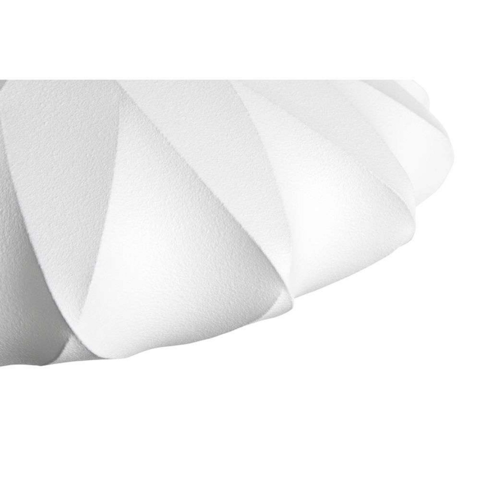 Nelson Saucer Crisscross Bubble Pendant S Off-White - Herman Miller