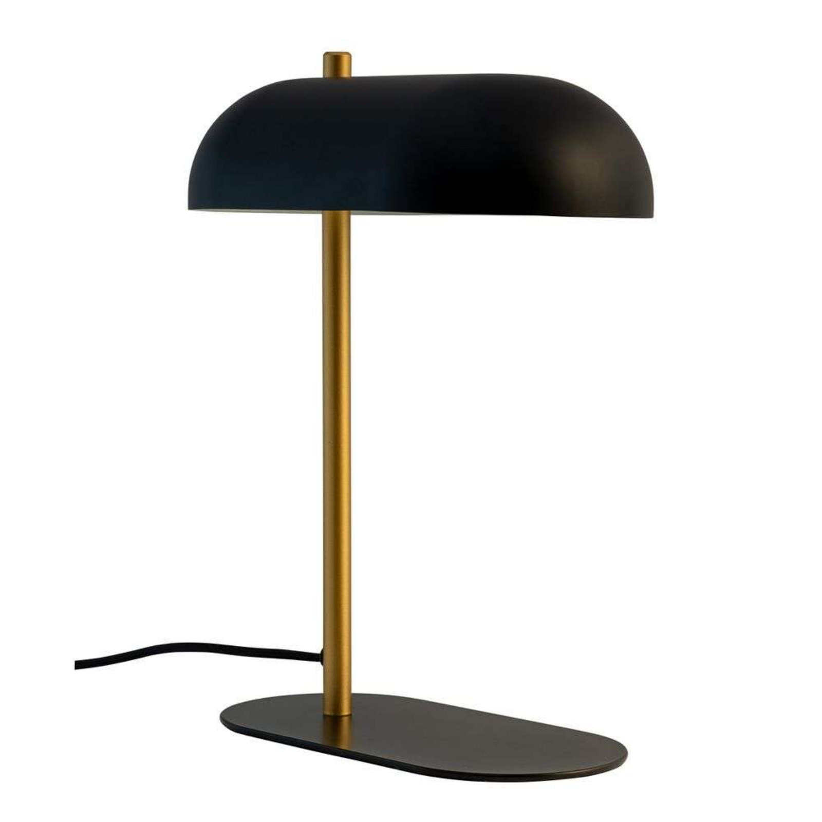 Arch Tischleuchte Matt Black/Brass - DybergLarsen
