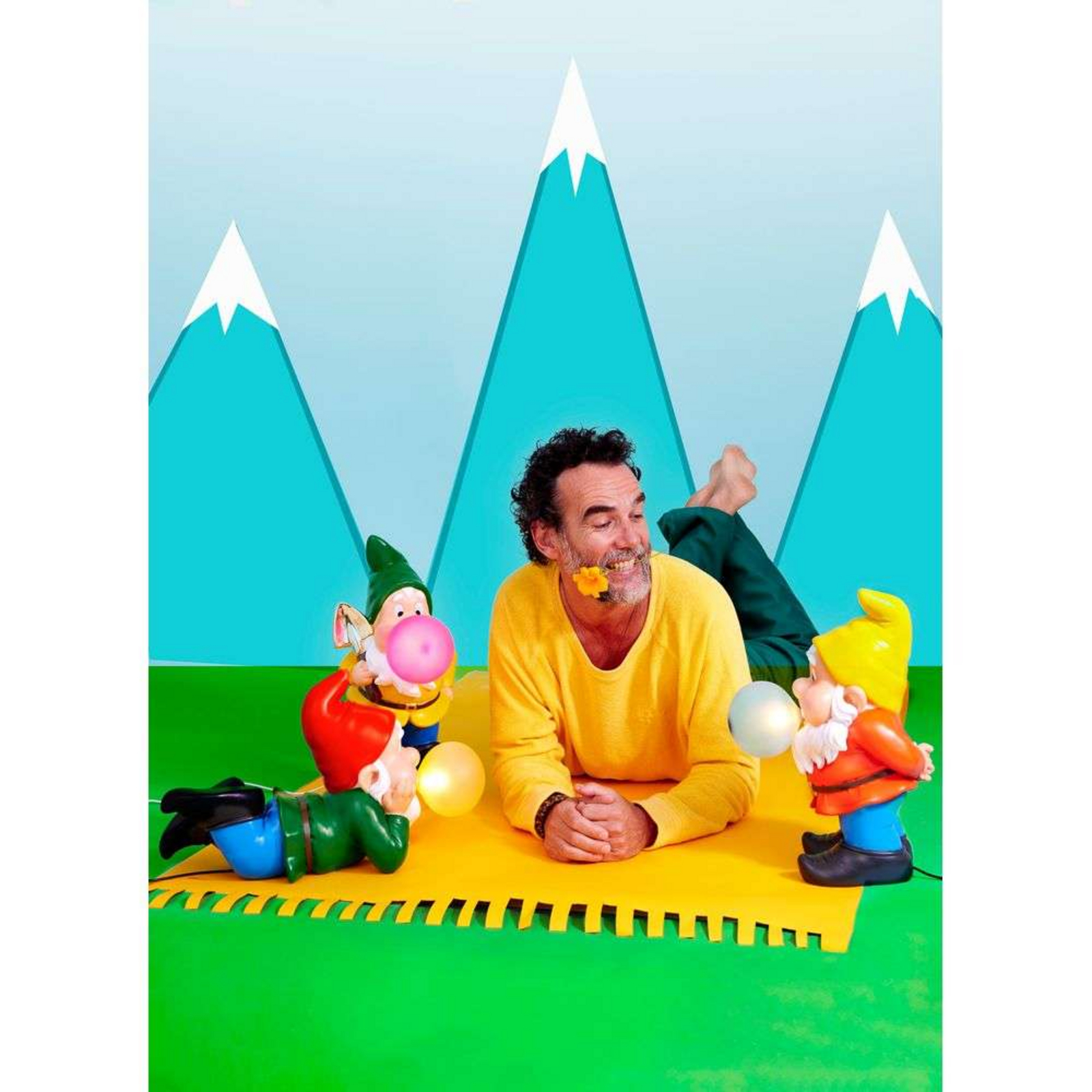 Gummy Working Tischleuchte - Seletti