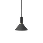 Collect Suspension Cone Low Black - Ferm Living