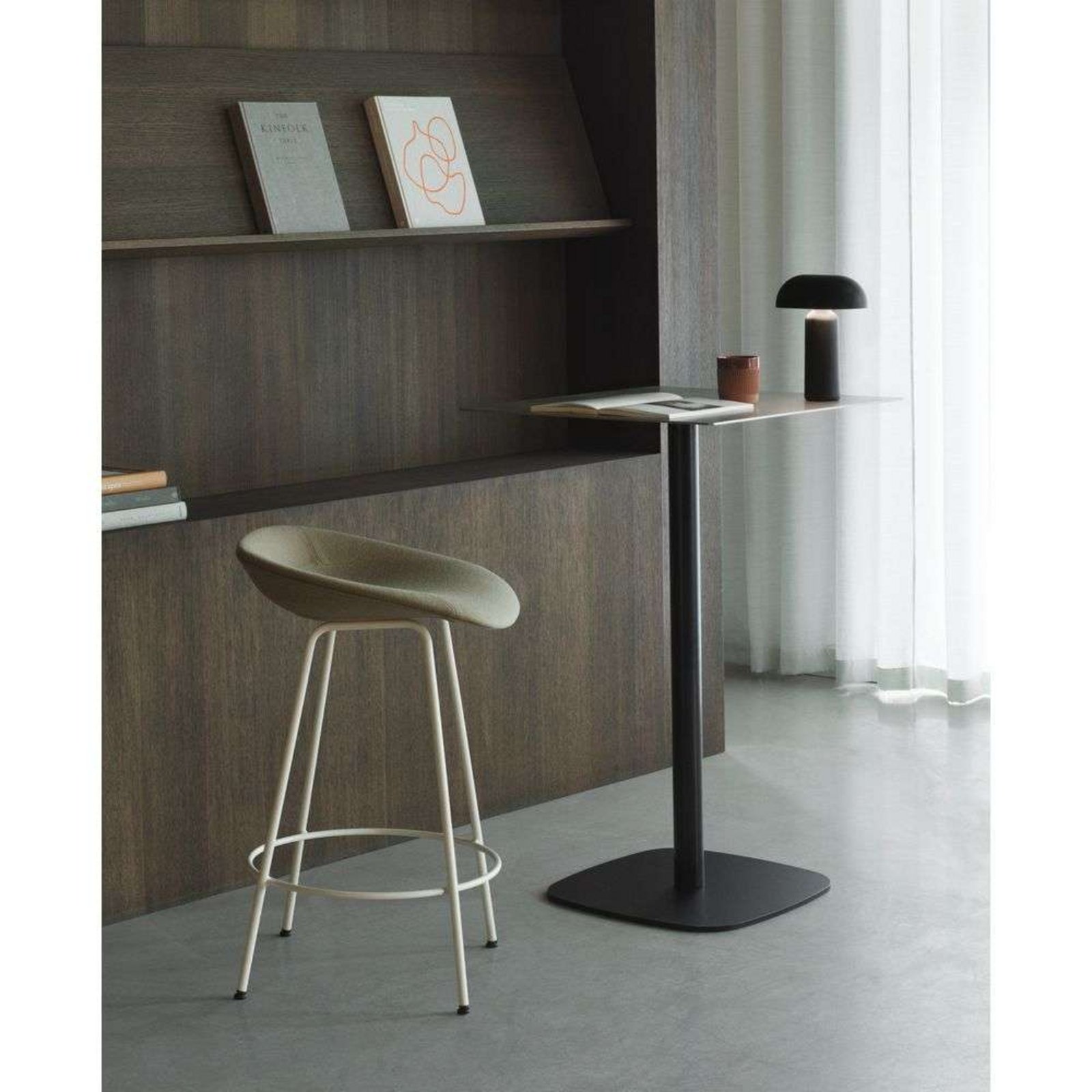 Porta Portable Table Lamp Brown - Normann Copenhagen