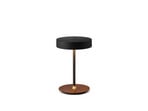 On The Move Battery Lampe de Table Ø13 Graphite Black - Halo Design
