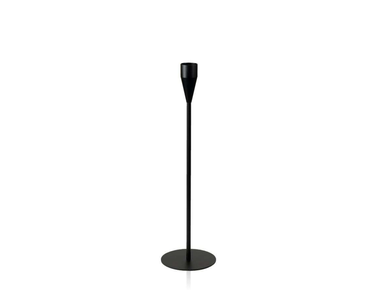 Jupiter Maxi Gyertyatartó H65 Black - Piet Hein