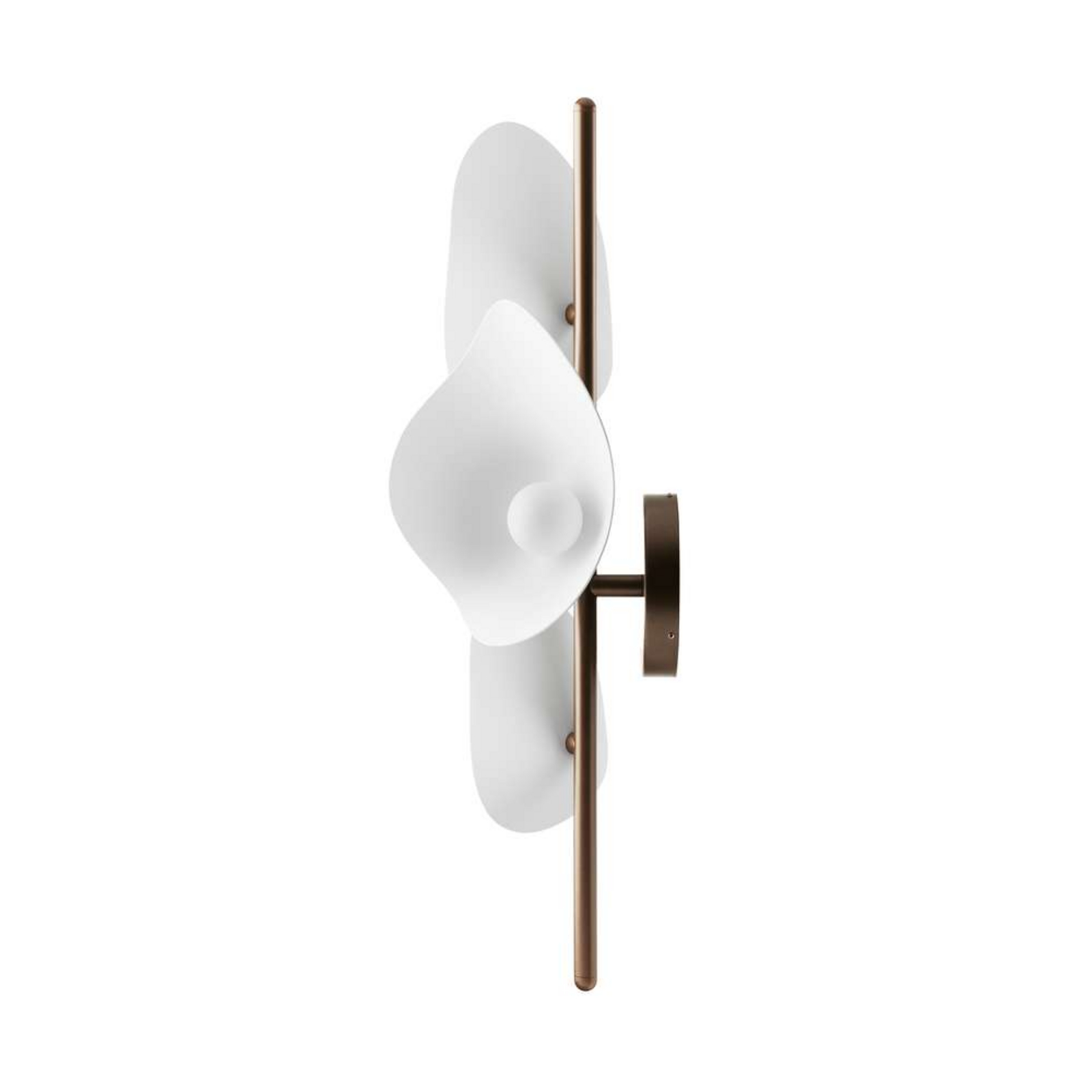 Florii 3 Applique Murale Dark Bronze/White - Nuura