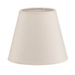 Lampenschirm Sofia Höhe 15,5 cm, ecru/weiß