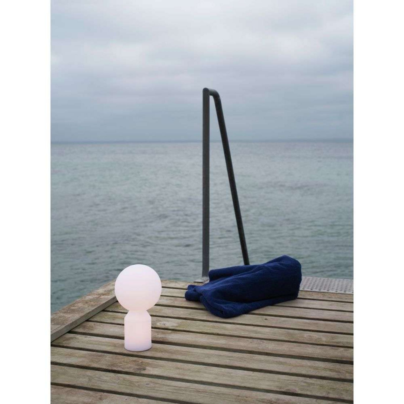 Yo Portable Table Lamp Small Dim. White - Normann Copenhagen