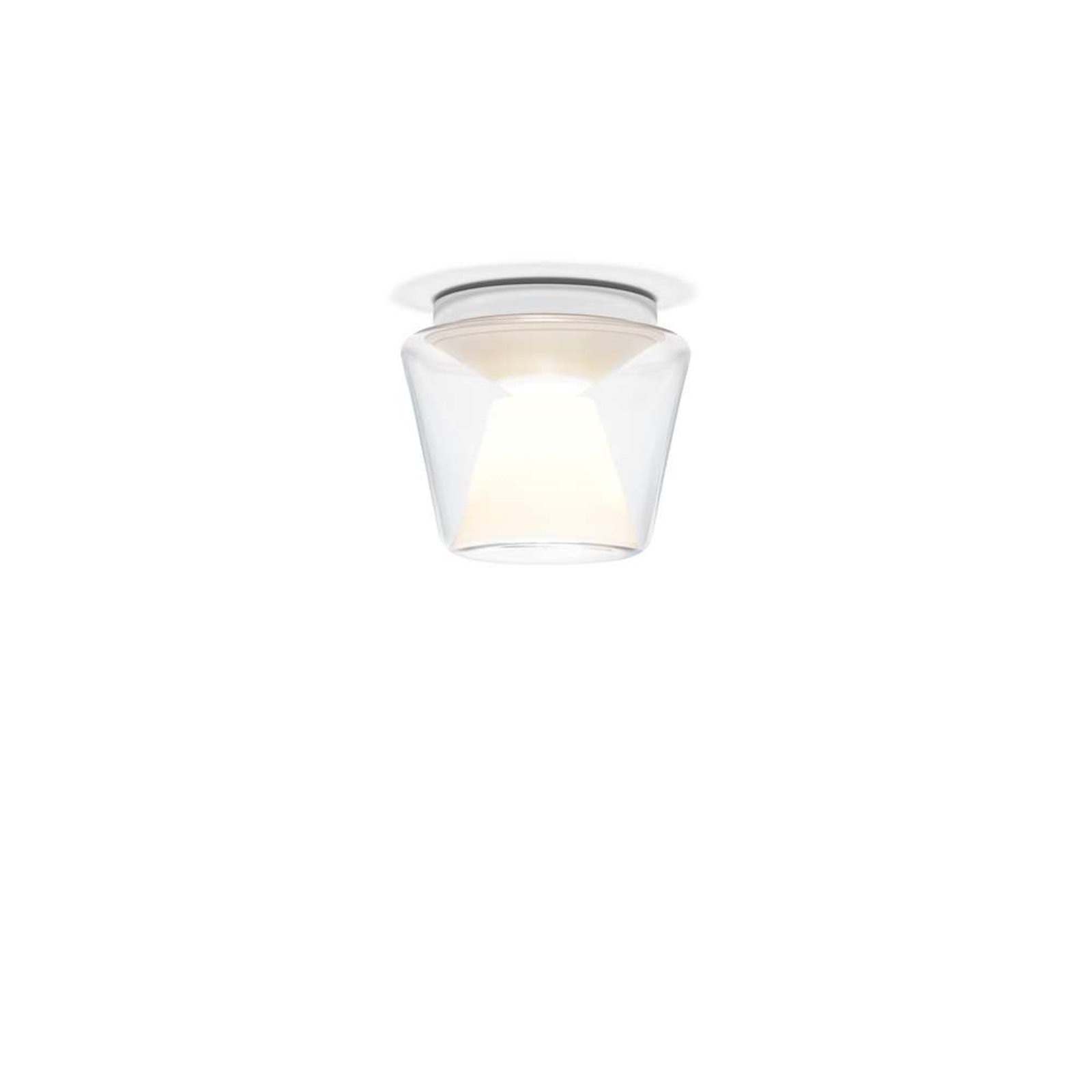 Annex LED Lámpara de Techo L Clear/Opal - Serien Lighting