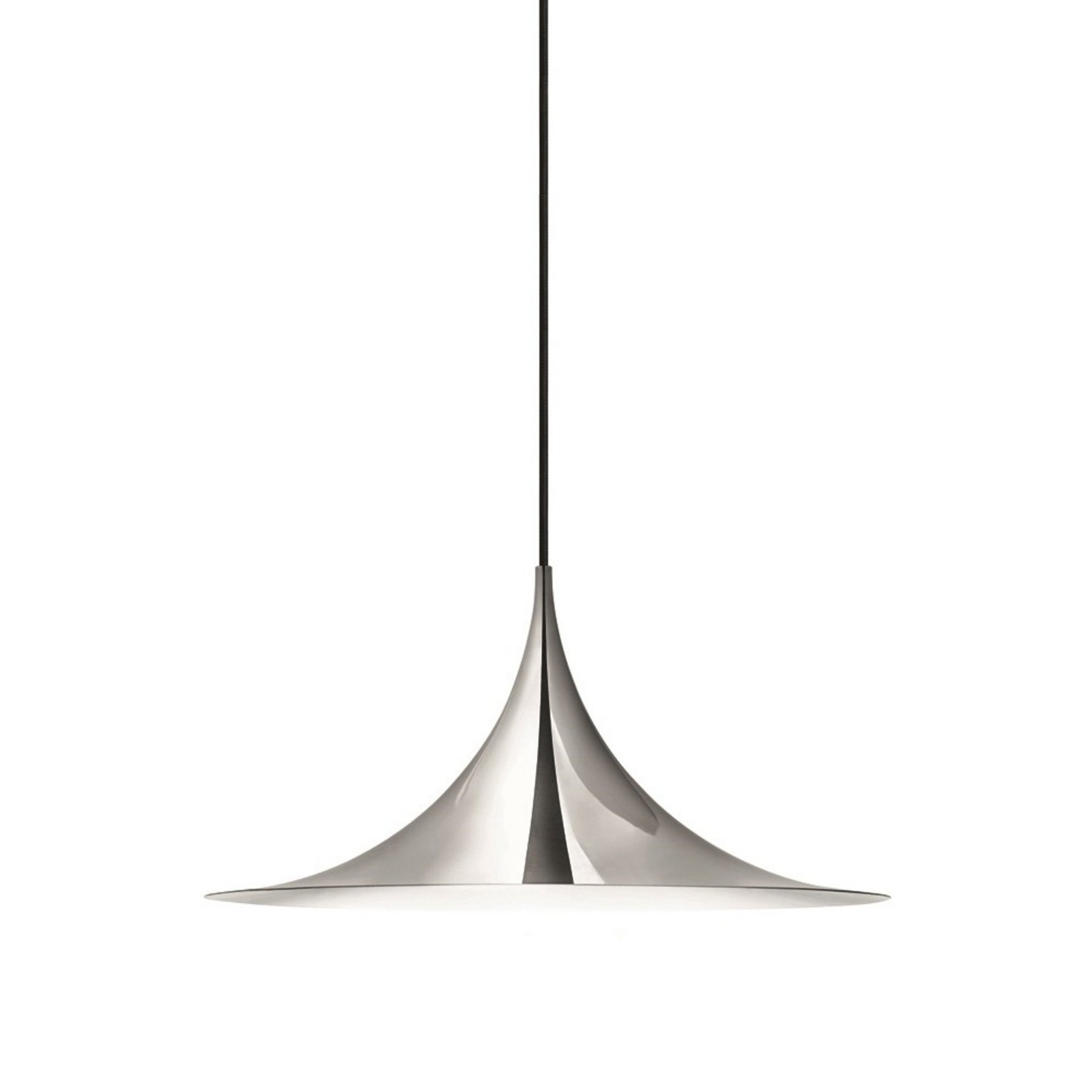Semi Hanglamp Ø60 Chroom - GUBI