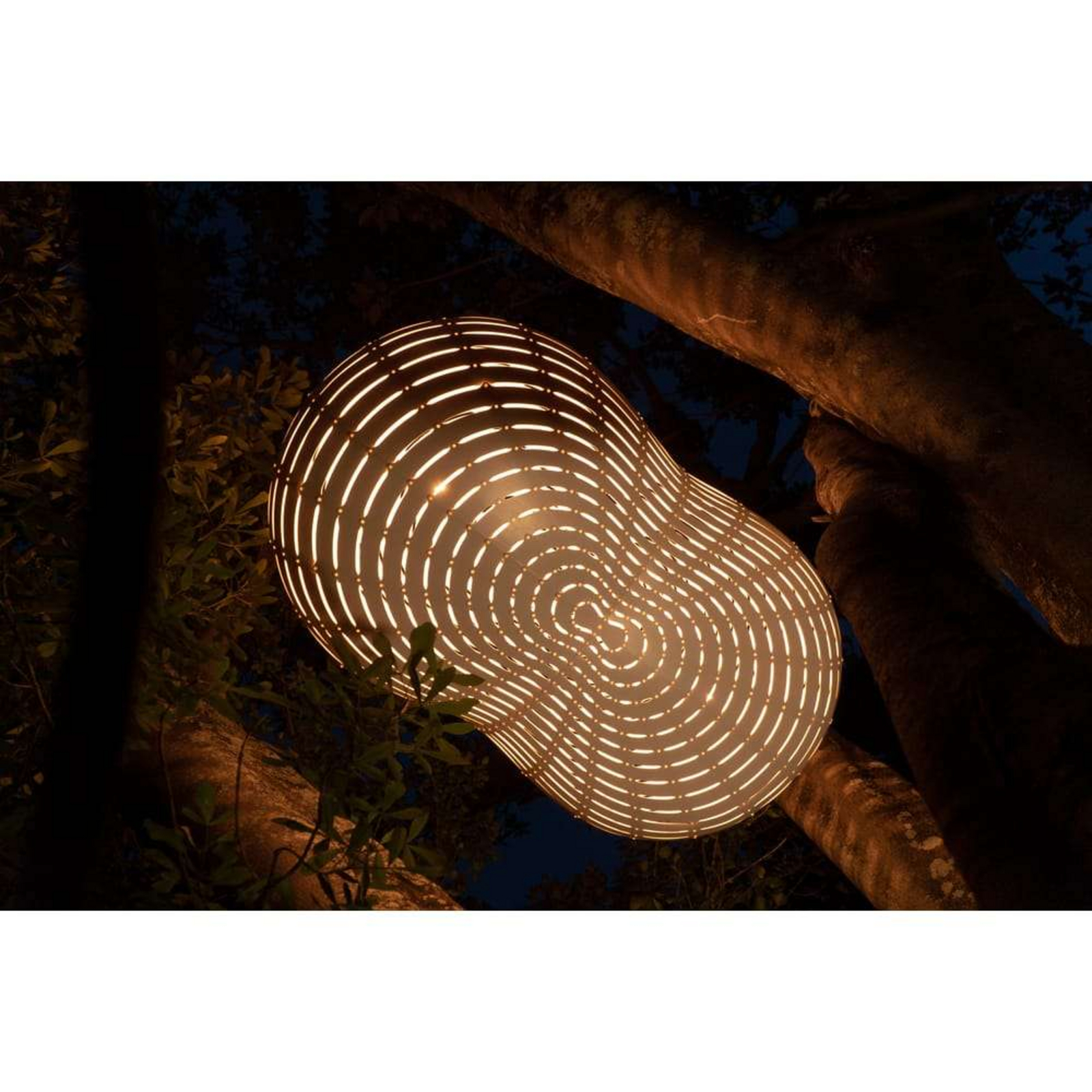 Cloud Lámpara Colgante Large Bamboo - David Trubridge