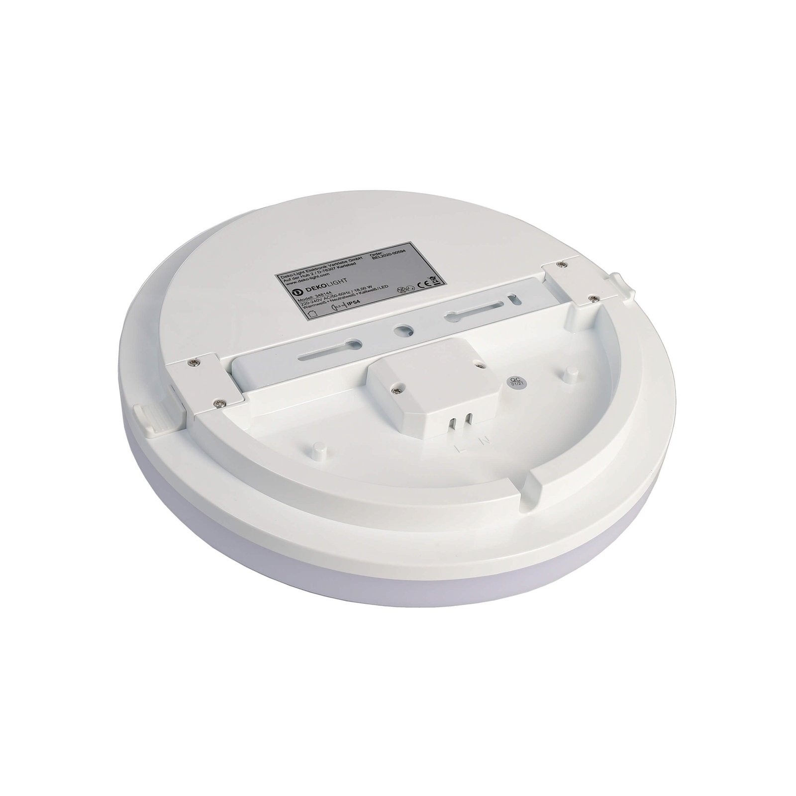 Plafonnier d'extérieur LED Altais Motion, 18W, Ø 28 cm