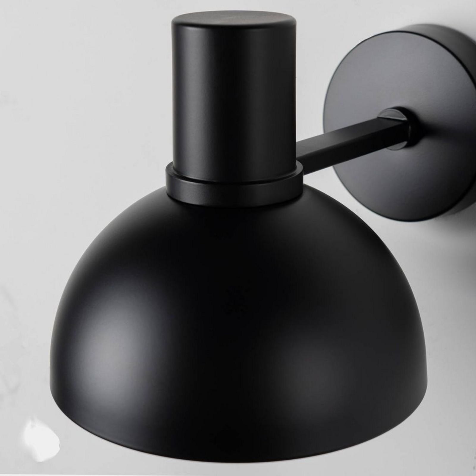 Mostrid Vägglampa Black - Lucande