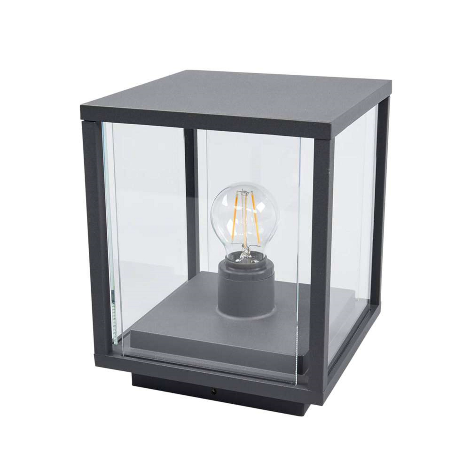 Annalea Außen Garten Leuchte H20 Dark Grey/Clear - Lucande