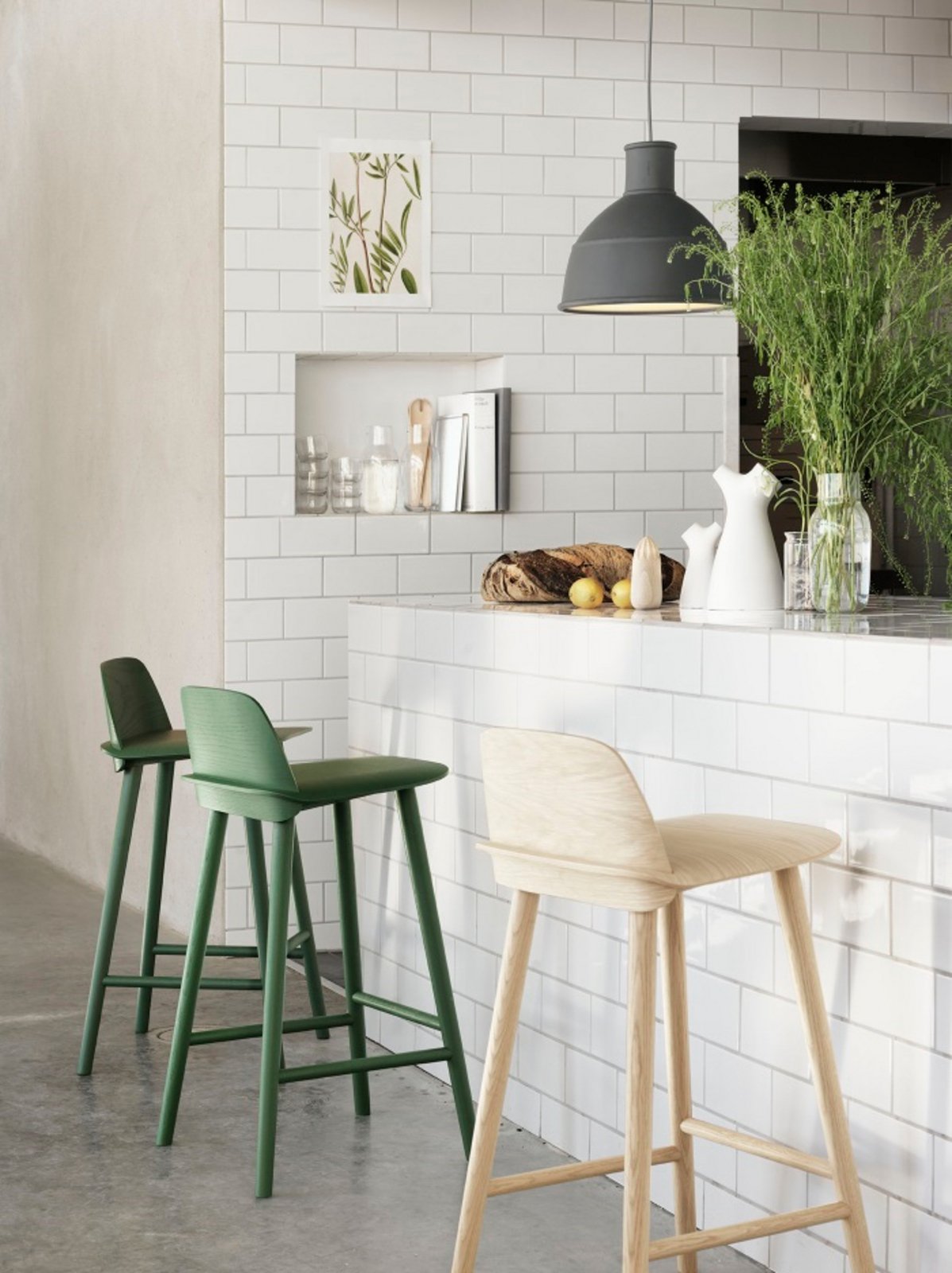 Unfold Pendelleuchte Black - Muuto