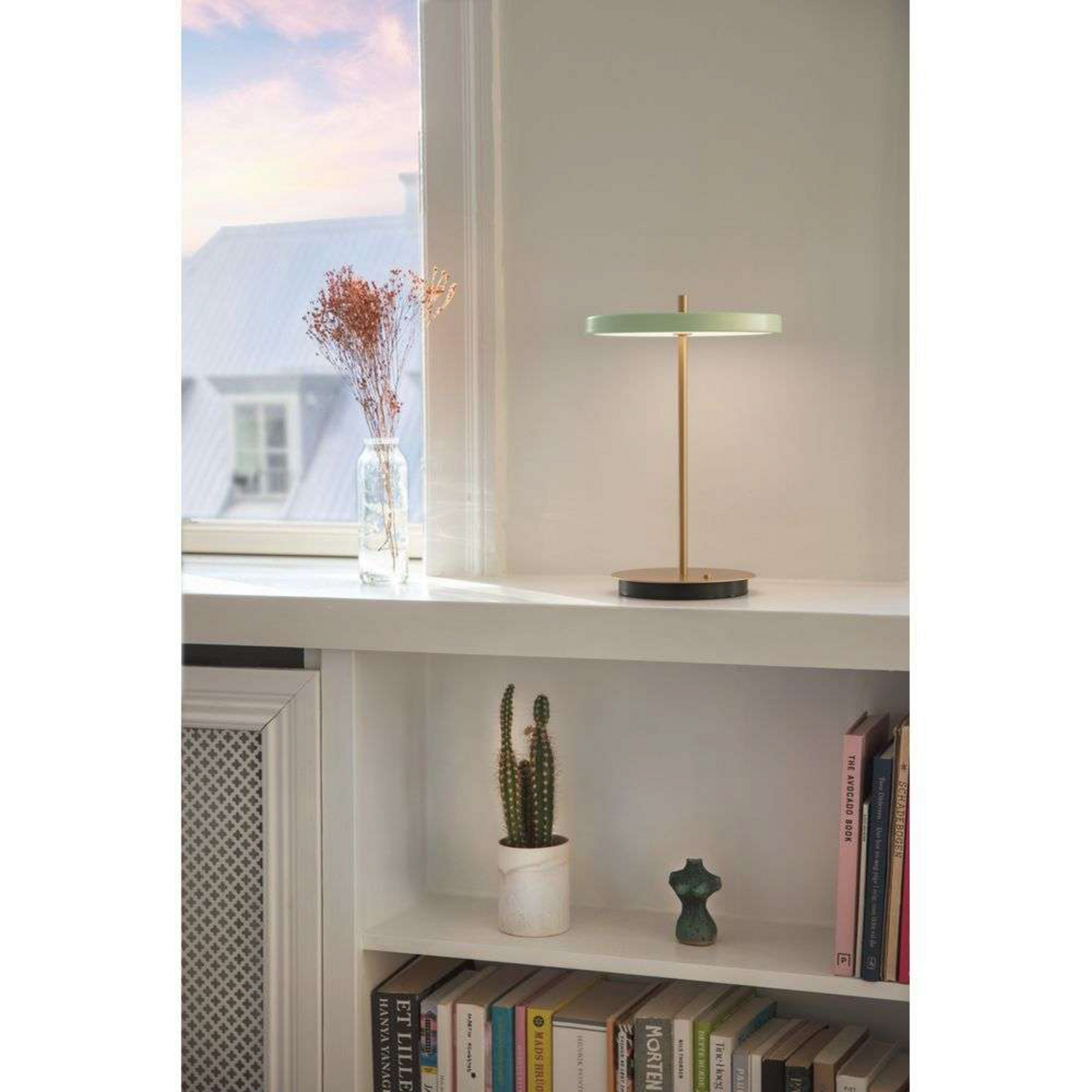 Asteria Move Portátil Candeeiro de Mesa V2 Nuance Olive - UMAGE