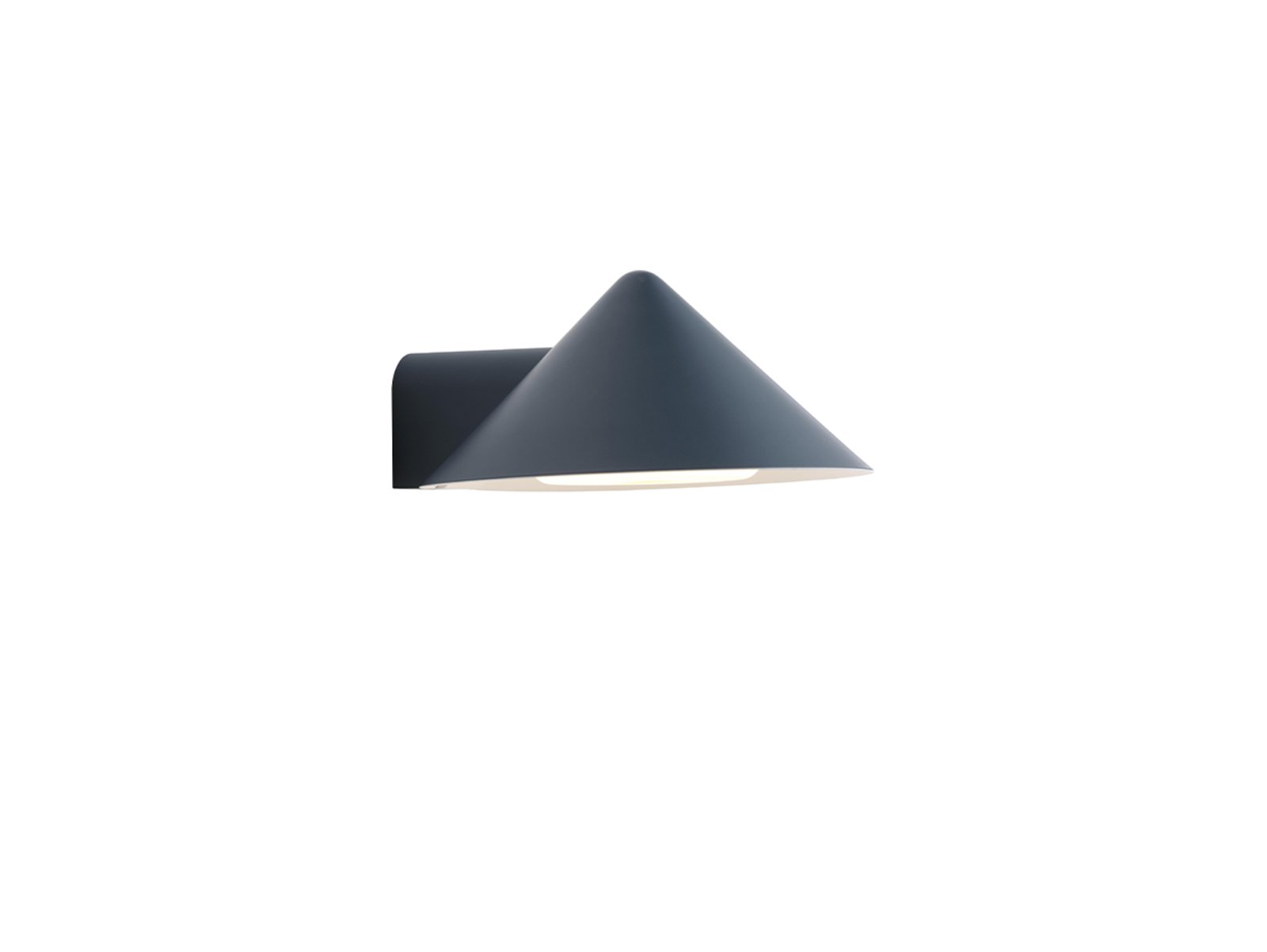 Grasp Wandlamp Matt Petroleum - Frandsen