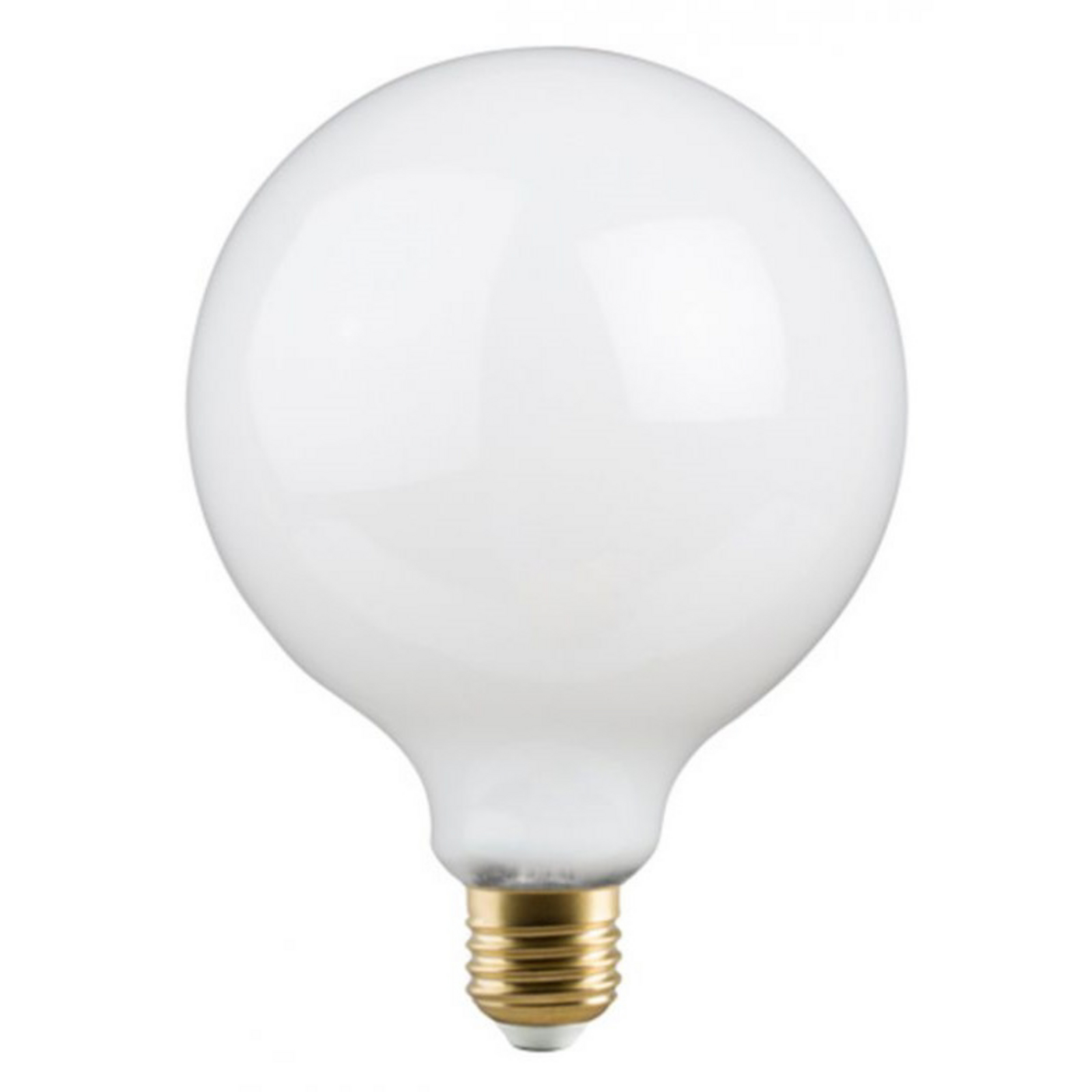 Lichtbron LED 5,7W (806lm) Ø125 Opaal CRI80 Dimbaar E27 - e3light
