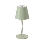 Janea Cross Portable Table Lamp Dim. IP54 Green - Lindby