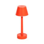 Gaja LED Portable Taffellamp IP44 RGBW Rood - Lindby