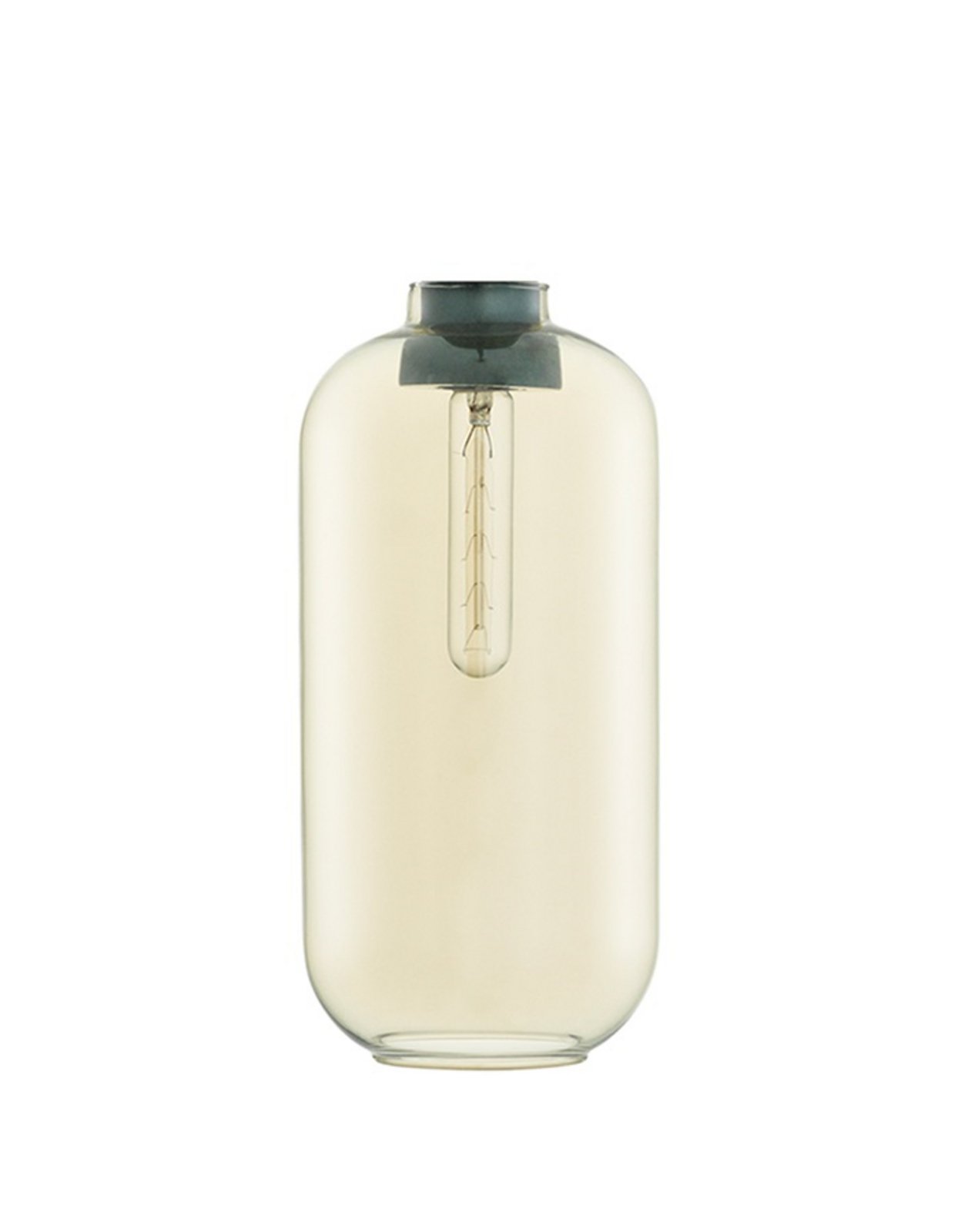 Amp Glas f/Large Pendelleuchte Gold - Normann Copenhagen