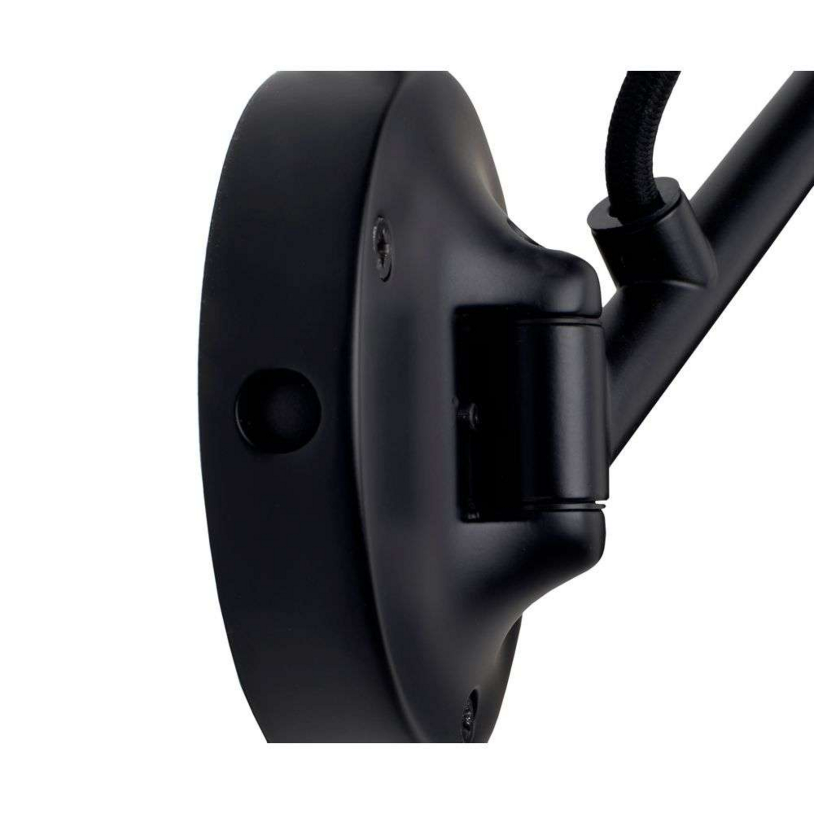 104 Fali Lámpa Black - Lampe Gras
