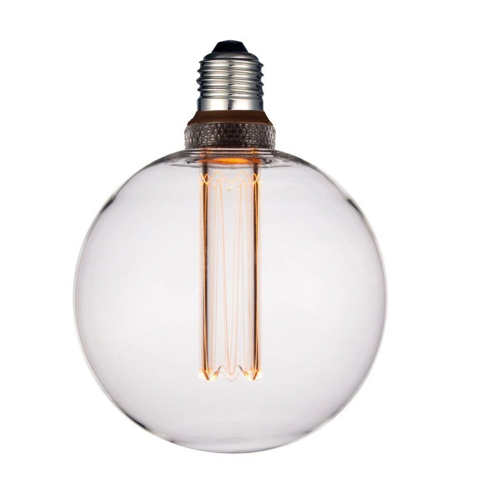 Ampoule LED 5W (55-280lm) 3-Step Clear Globe E27 - Colors