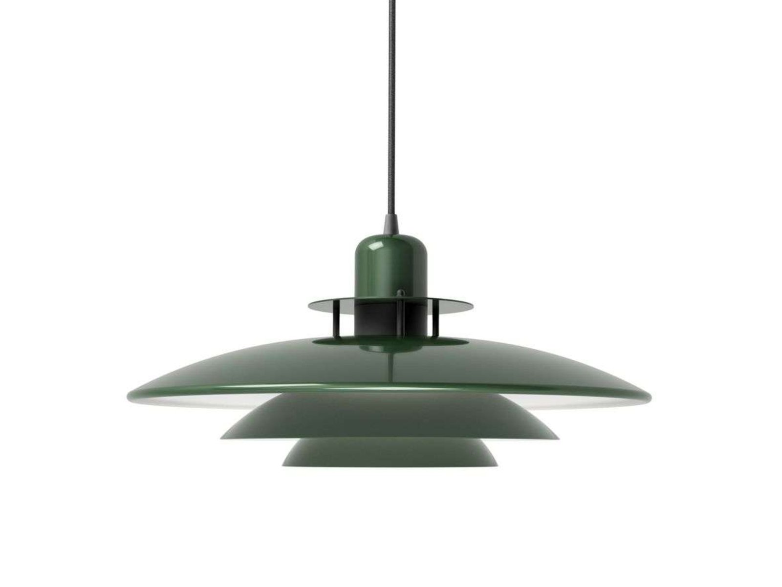 Primus I Függőlámpa Ø43 Forest Green/Matt Black - Belid