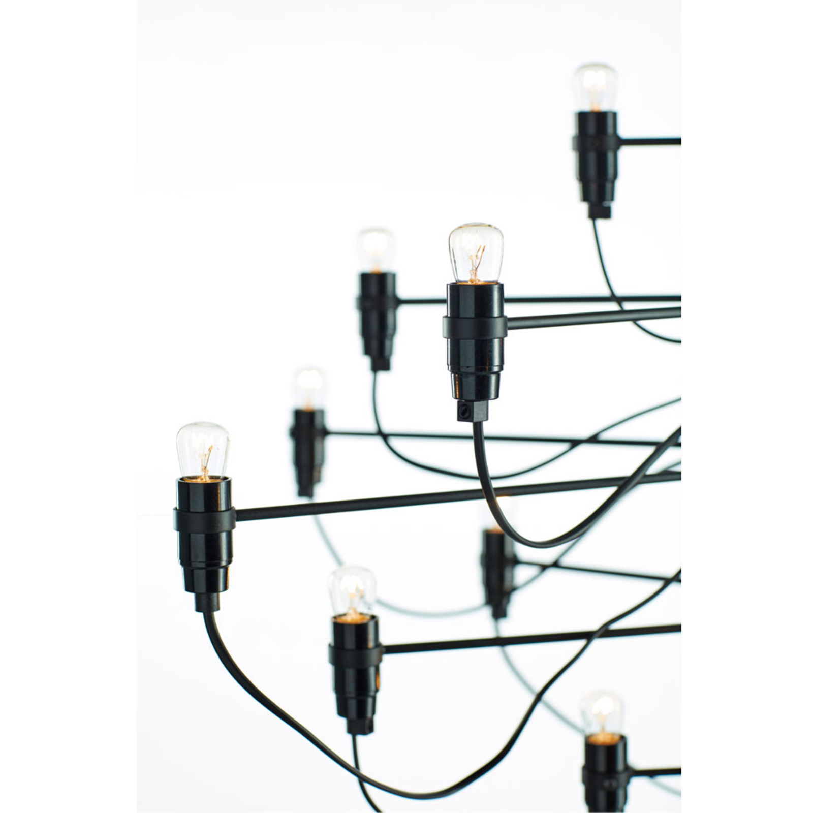 2097/30 Függőlámpa Black - Flos