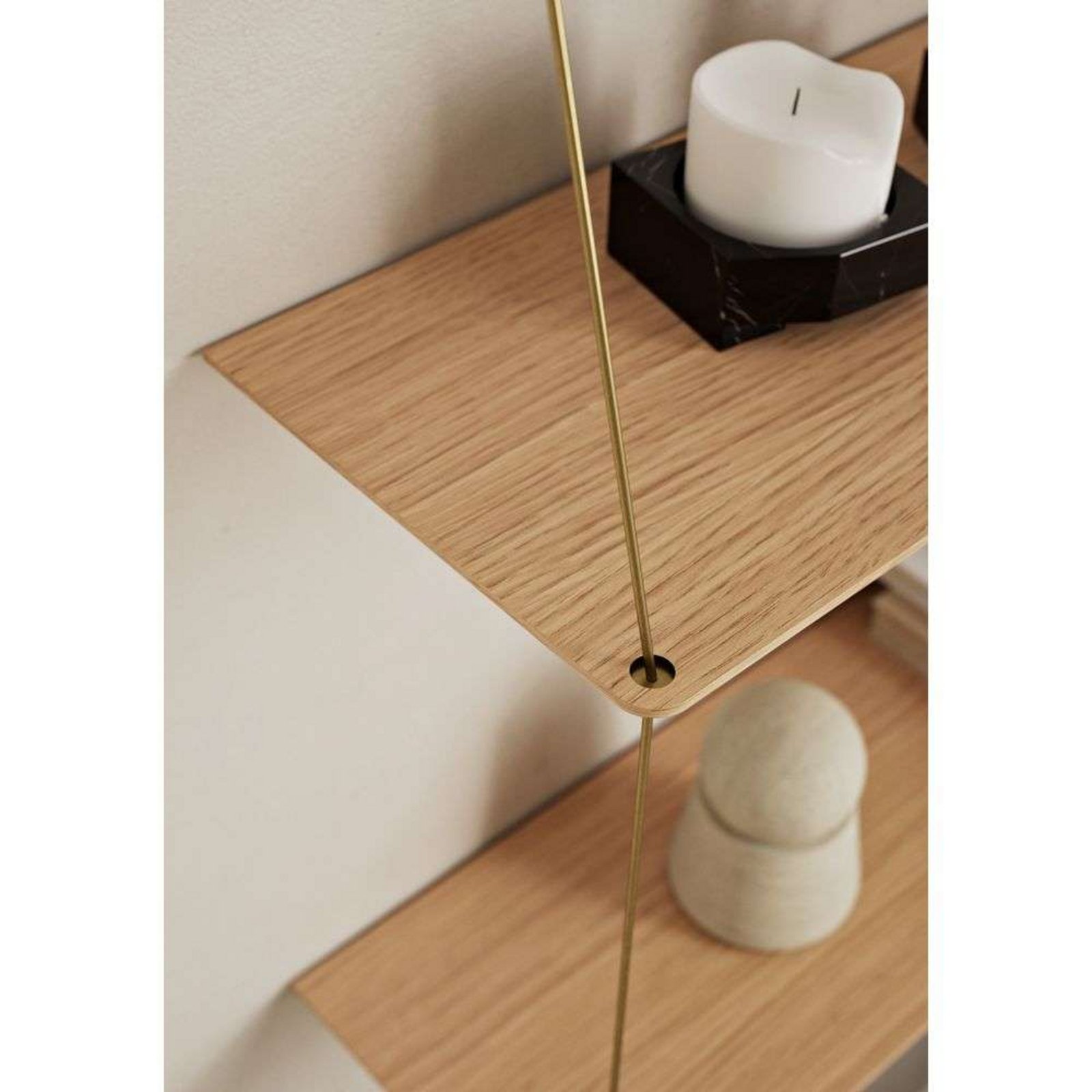 Stedge Regal L80 Anniversary White Oak/Brass - Woud