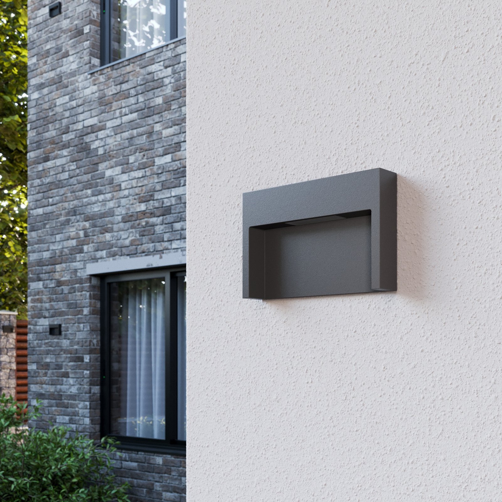 3 W LED-væglampe Mitja, IP65