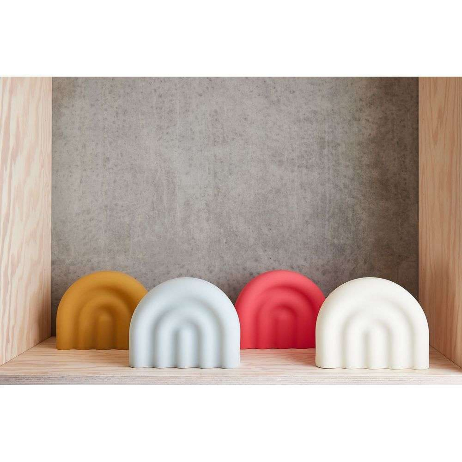 Rainbow Table Lamp Portable Off-White - OYOY Living Design