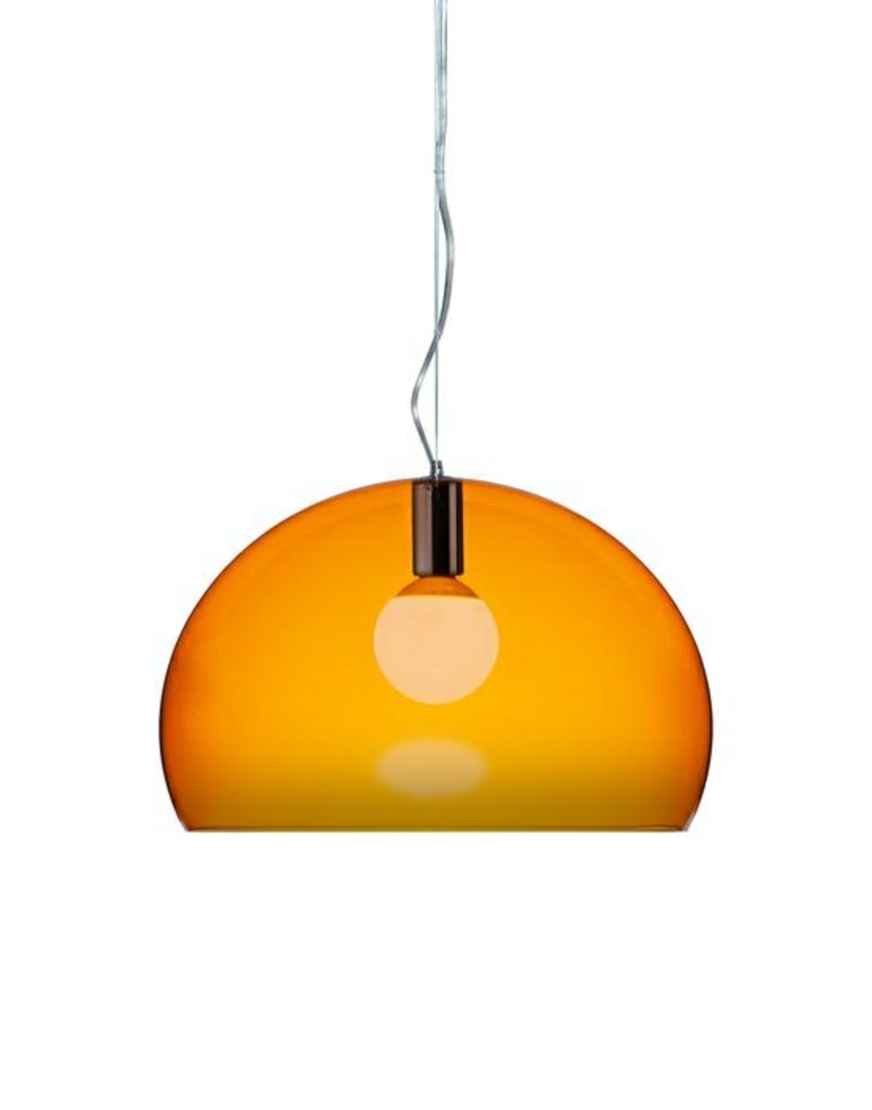 FL/Y Candeeiro Suspenso Orange - Kartell