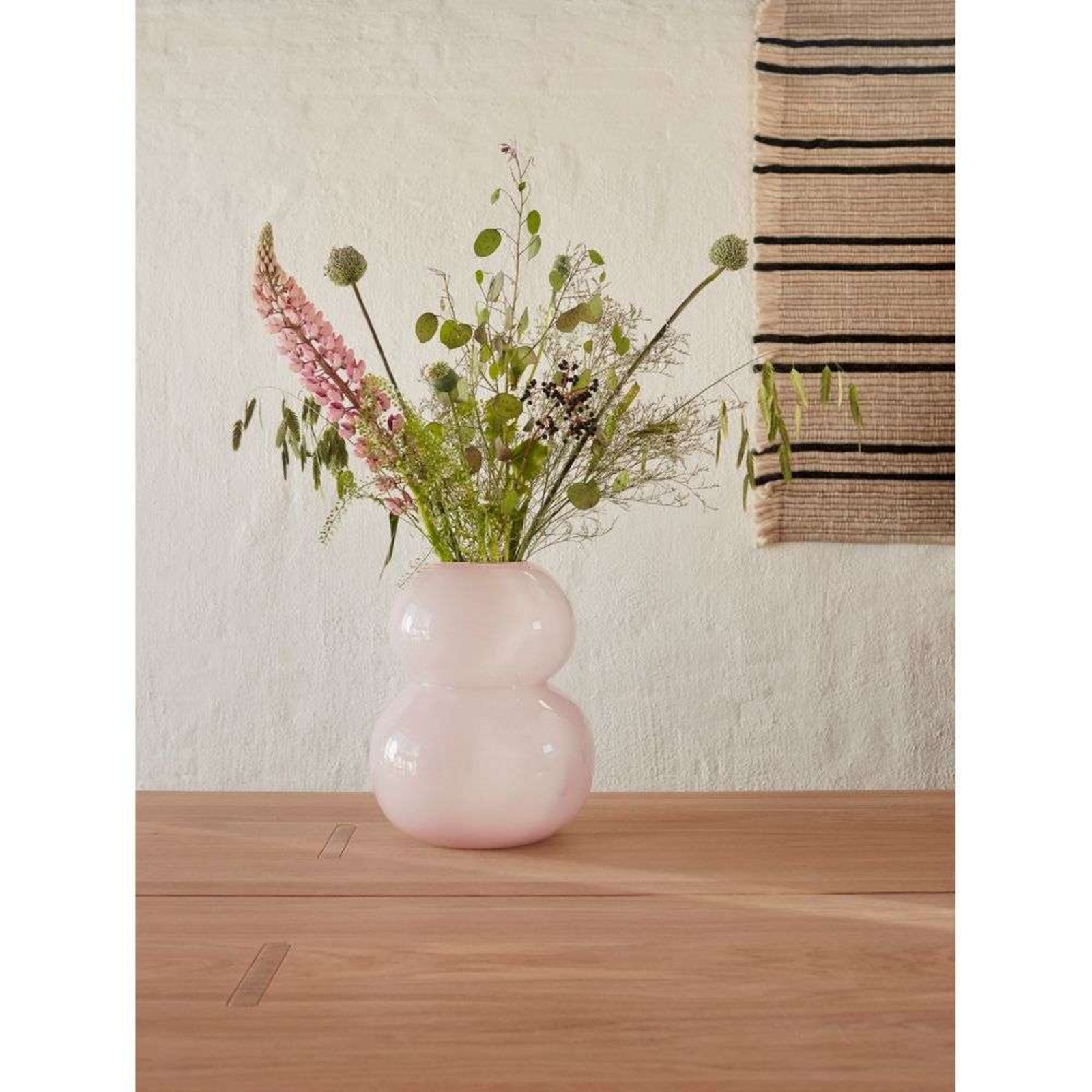 Lasi Vaza Large Rose - OYOY Living Design
