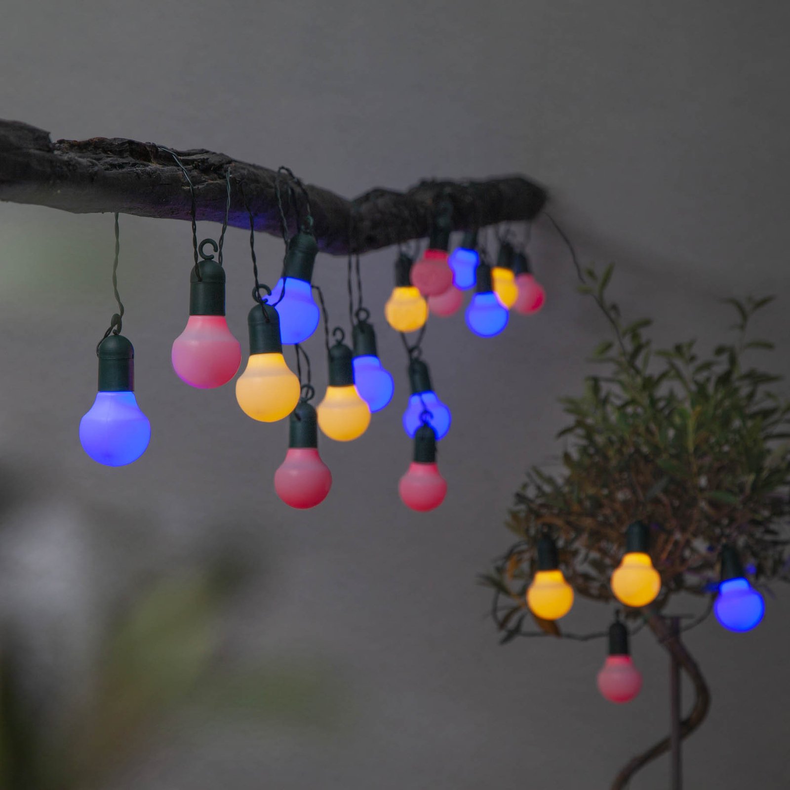 Hooky RGB LED феерични светлини