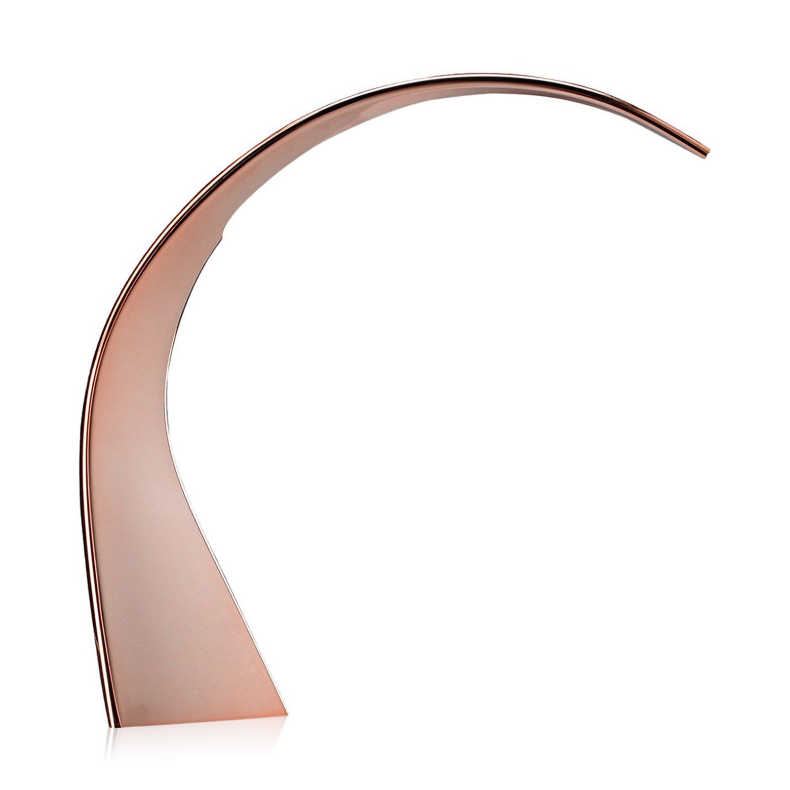 Kartell lampe à poser LED Taj Mini, cuivre, 32 cm, plastique