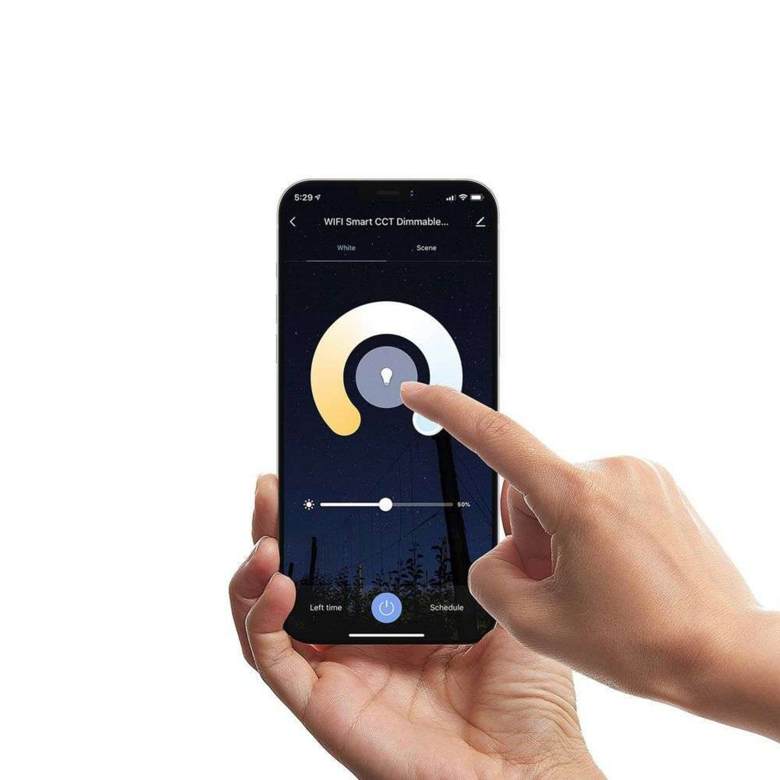 Dakari LED Ulko Seinävalaisin Smart Home Dark Grey - Arcchio