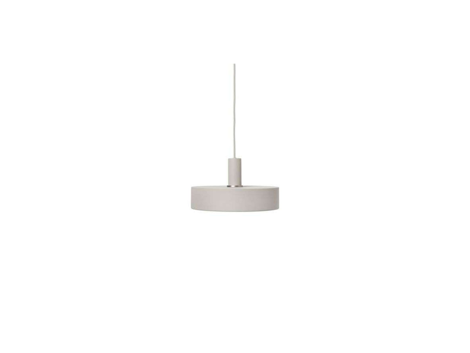 Collect Suspension Record Low Light Grey - Ferm Living